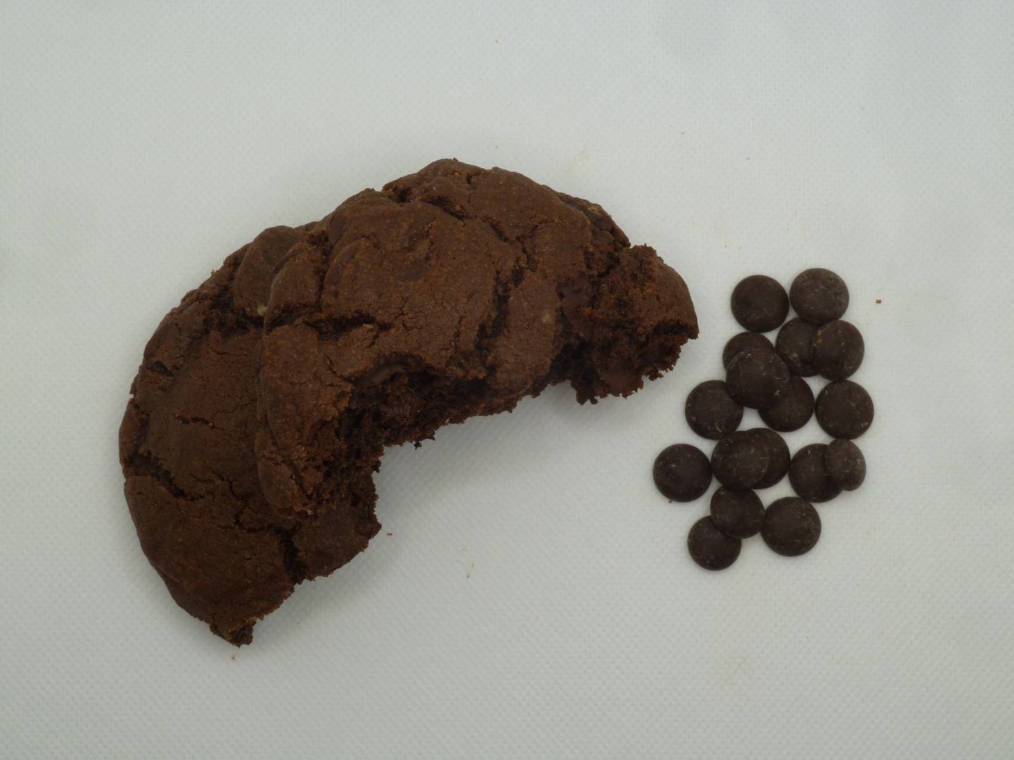 Cookies Double Chocolat - Missy's Gourmandises Douces