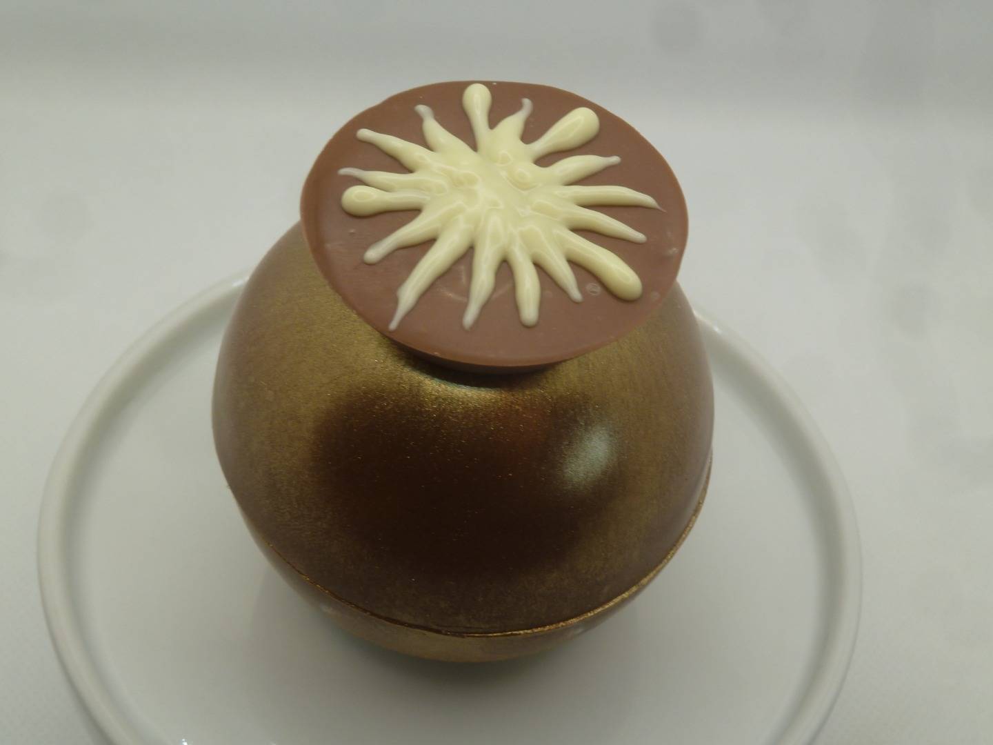 Poudre Lustre Or Antique Feu d'Artifice - Bombe pour Chocolat Chaud au Lait - Missy's Gourmandises Douces
